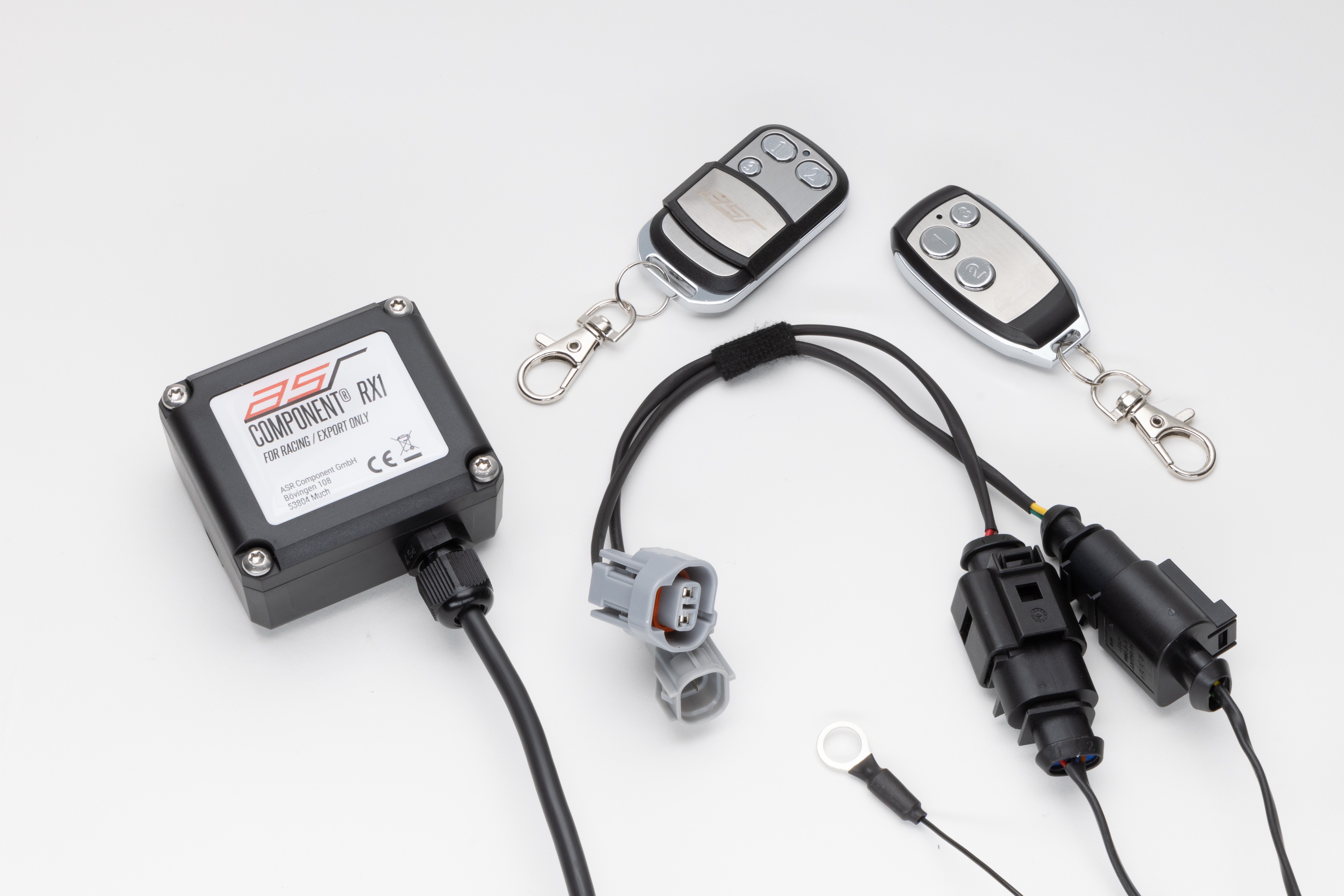 Valve Exhaust flap control (RX1) made for Aston Martin V12 Vantage
